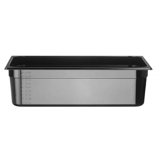 Recipient GN 1/1 COOL 530x325x(H)150mm Negru, Hendi