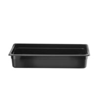 Recipient GN 1/1 530x325x(H)100mm Negru, Hendi
