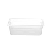 Recipient GN 1/2 325x265x(H)100mm Transparent, Hendi