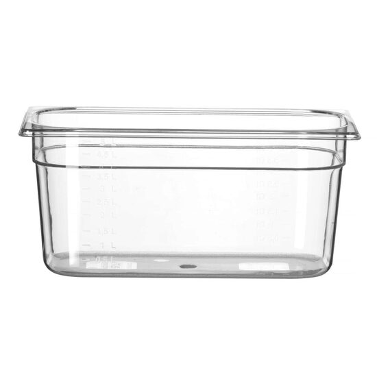 Recipient GN 1/3 COOL 325x176x(H)150mm Transparent, Hendi
