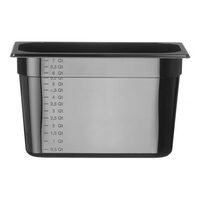 Recipient GN 1/3 COOL 325x176x(H)200mm Negru, Hendi