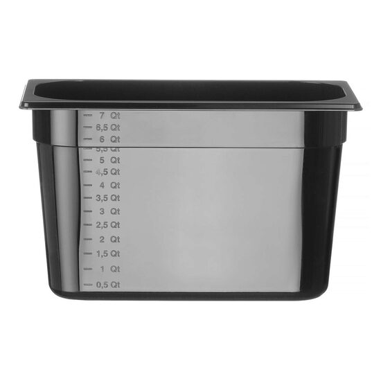 Recipient GN 1/3 COOL 325x176x(H)200mm Negru, Hendi