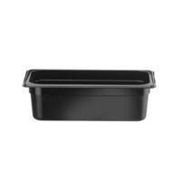 Recipient GN 1/3 325x175x(H)100mm Negru, Hendi