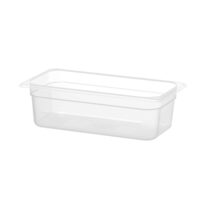 Recipient GN 1/3 325x175x(H)100mm Transparent, Hendi