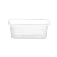 Recipient GN 1/4 265x160x(H)100mm Transparent, Hendi