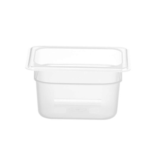 Recipient GN 1/6 175x160x(H)100mm Transparent, Hendi