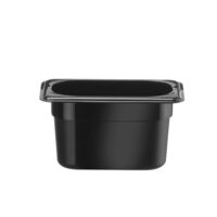 Recipient GN 1/9 175x107x(H)100mm Negru, Hendi