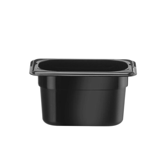 Recipient GN 1/9 175x107x(H)100mm Negru, Hendi