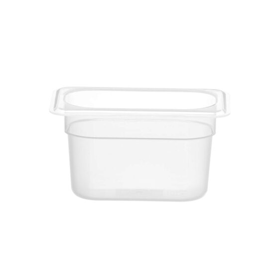 Recipient GN 1/9 175x107x(H)100mm Transparent, Hendi