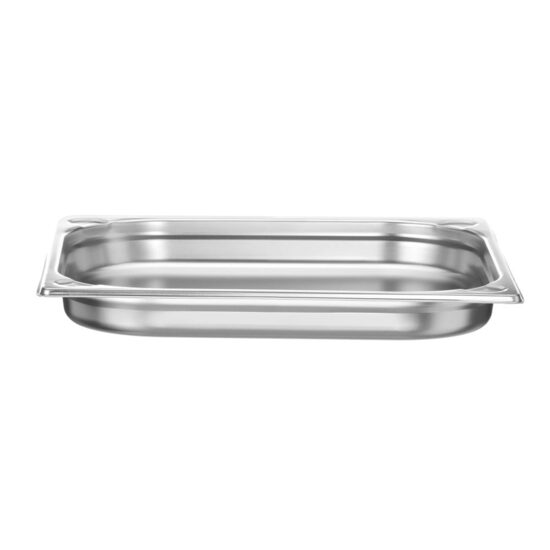 Recipient GN 2/3 354x325x(H)40mm, Hendi