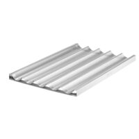 Tava pentru baghete 600x400mm Argintiu cod 808870, Hendi