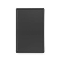 Tocător HACCP Gastronorm 1/1, HENDI, GN 1/1, Negru, 530x325mm, Rectangular
