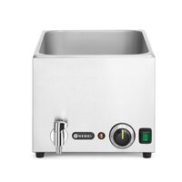 Bain-marie cu robinet de scurgere 326x601x(H)279mm, Hendi