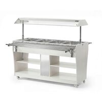 Bufet cald 1490x765x(H)1370mm, Hendi