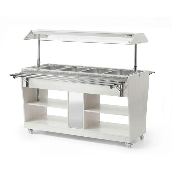 Bufet cald 1490x765x(H)1370mm, Hendi