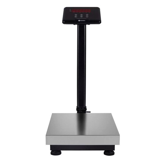 Cantar de depozit, pliabil 390x661x(H)819mm, Hendi