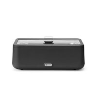 Chafing dish frigorific UNIQ 607x398x(H)248mm Negru, Hendi