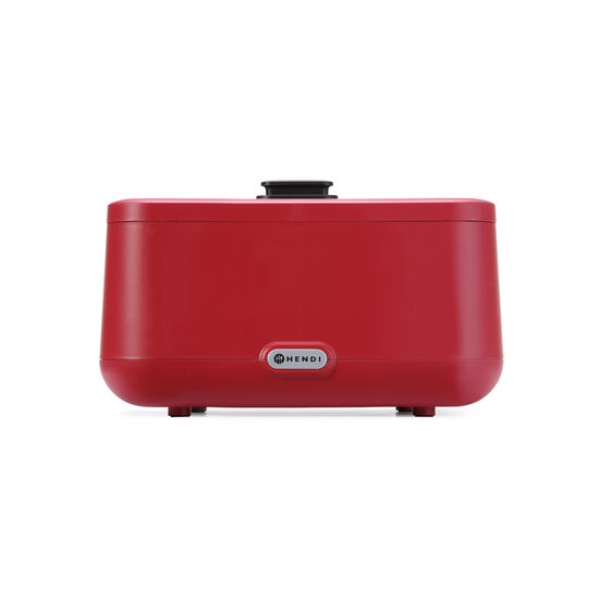 Chafing dish UNIQ 433x403x(H)248mm Rosu, Hendi