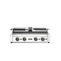 Contact grill, dublu 570x375x(H)216mm, Hendi
