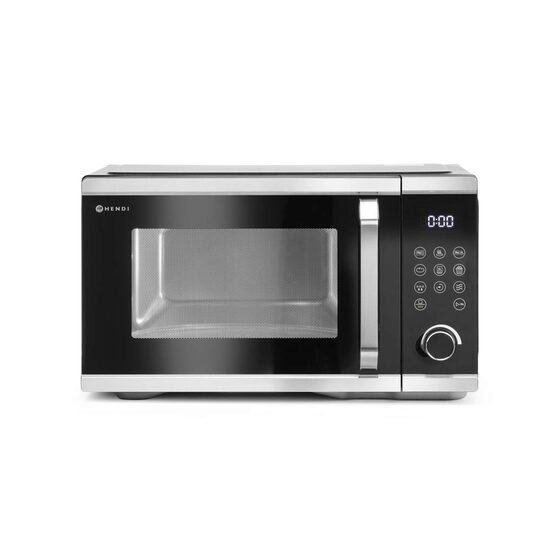 CUPTOR CU MICROUNDE SI AIR FRYER 523x451x(H)300mm, Hendi