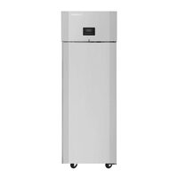 Dulap de congelare, Arktic, Profi Line PLUS, 430L, Argintiu, 230V/370W, 714x830x(H)1940mm