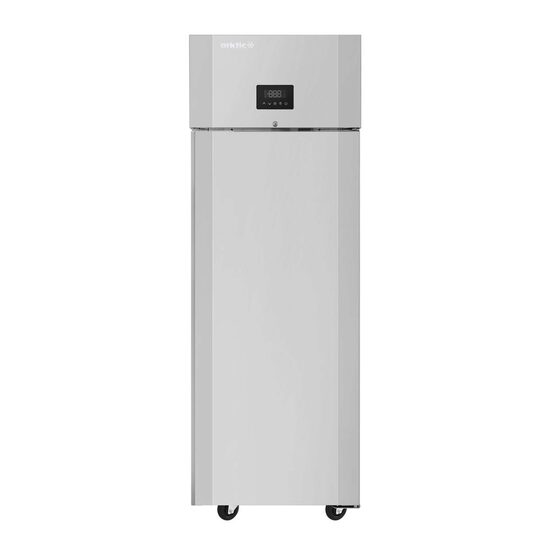 Dulap de congelare, Arktic, Profi Line PLUS, 430L, Argintiu, 230V/370W, 714x830x(H)1940mm