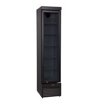 Dulap frigorific de expunere SLIM, Arktic, 157L, Negru, 230V/190W, 420x535x(H)1880mm