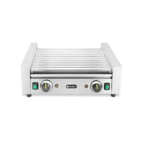 Grill tip rola, 2 zone 566x527x(H)192mm, Hendi