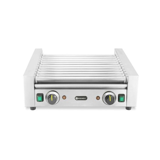 Grill tip rola, 2 zone 566x527x(H)192mm, Hendi