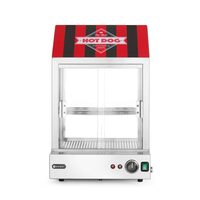 Incalzitor pentru hot dog 508x445x(H)693mm, Hendi