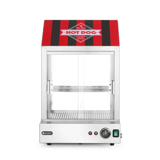 Incalzitor pentru hot dog 508x445x(H)693mm, Hendi