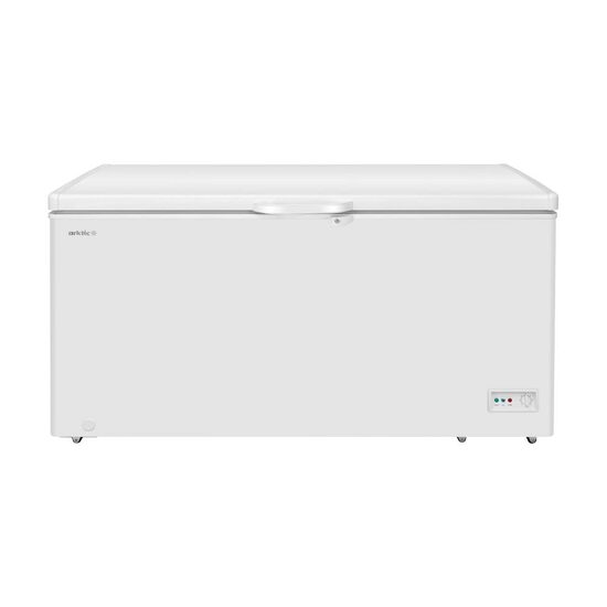 Ladă frigorifică, Arktic, 2 coșuri, 412L, Alb, 230V/110W, 1580x770x(H)870mm