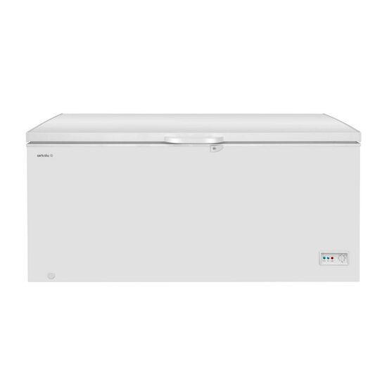 Ladă frigorifică, Arktic, 4 coșuri, 485L, Alb, 230V/115W, 1685x754x(H)852mm