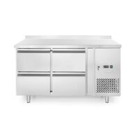 Masa rece cu 2 usi Profi Line 280 L, Arktic, Profi Line, 90L, Argintiu, 230V/250W, 1360x700x(H)755mm