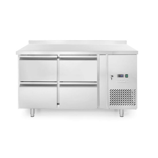 Masa rece cu 2 usi Profi Line 280 L, Arktic, Profi Line, 90L, Argintiu, 230V/250W, 1360x700x(H)755mm