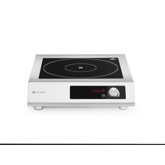 Plită cu inducție 3500 H XXL, HENDI, 230V/3500W, 500x635x(H)125mm