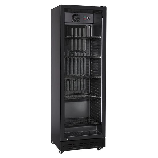 Răcitor de bar cu o ușă, Arktic, 274L, Negru, 230V/195W, 600x590x(H)1828mm