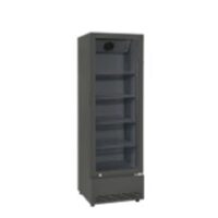 Răcitor de bar cu ușă din sticlă, Arktic, 158L, Negru, 230V/290W, 540x540x(H)1527mm