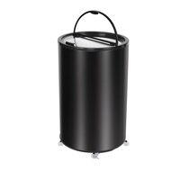 Răcitor de băuturi pentru petreceri, Arktic, 37L, Negru, 230V/100W, xx(H)735mm