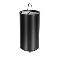 Răcitor de băuturi pentru petreceri, Arktic, 67L, Negru, 230V/100W, xx(H)1060mm