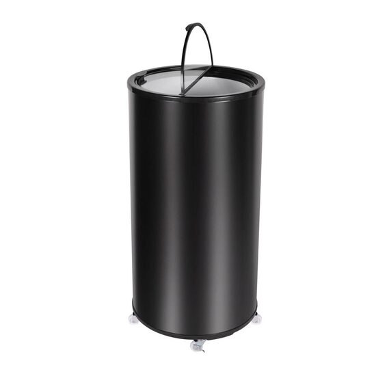 Răcitor de băuturi pentru petreceri, Arktic, 67L, Negru, 230V/100W, xx(H)1060mm