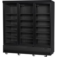 Vitrină frigorifică, Arktic, 1075L, Negru, 230V/550W, 1920x755x(H)2100mm