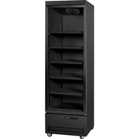 Vitrină frigorifică, Arktic, 371L, Negru, 230V/350W, 745x745x(H)2100mm