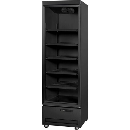 Vitrină frigorifică, Arktic, 371L, Negru, 230V/350W, 745x745x(H)2100mm