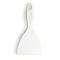 Paleta pentru aluat, HENDI, Alb, 210x105mm