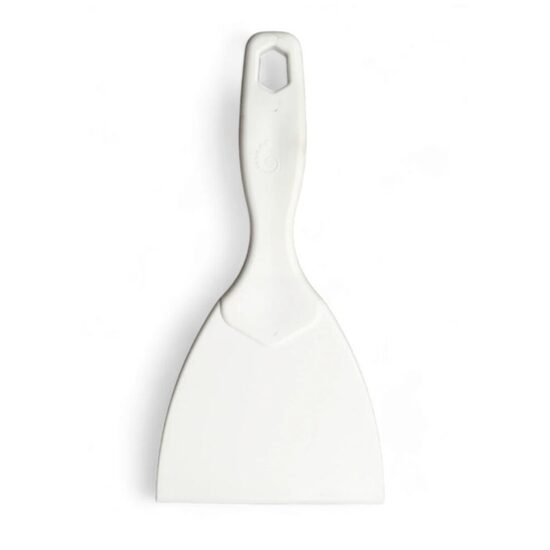 Paleta pentru aluat, HENDI, Alb, 210x105mm
