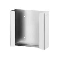 Distribuitor de manusi, HENDI, 2 cutii, Argintiu, 260x96x(H)260mm