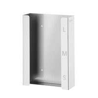 Distribuitor de manusi, HENDI, 3 cutii, Argintiu, 260x96x(H)390mm