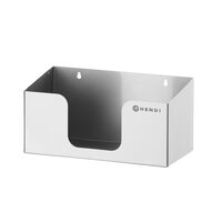 Dispenser pentru prosoape de hartie, HENDI, Argintiu, 270x130x(H)130mm