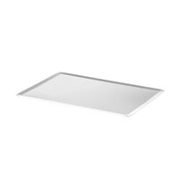 Tava de copt, HENDI, GN 1/1, Argintiu, 530x325x(H)mm
